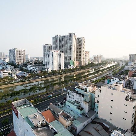Sky Center Hostel Ho Chi Minh-byen Eksteriør bilde
