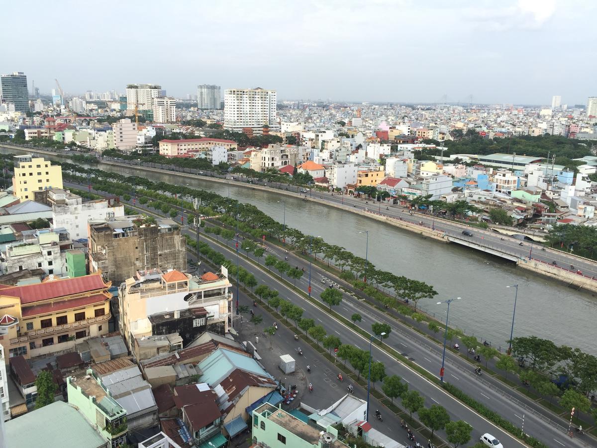 Sky Center Hostel Ho Chi Minh-byen Eksteriør bilde