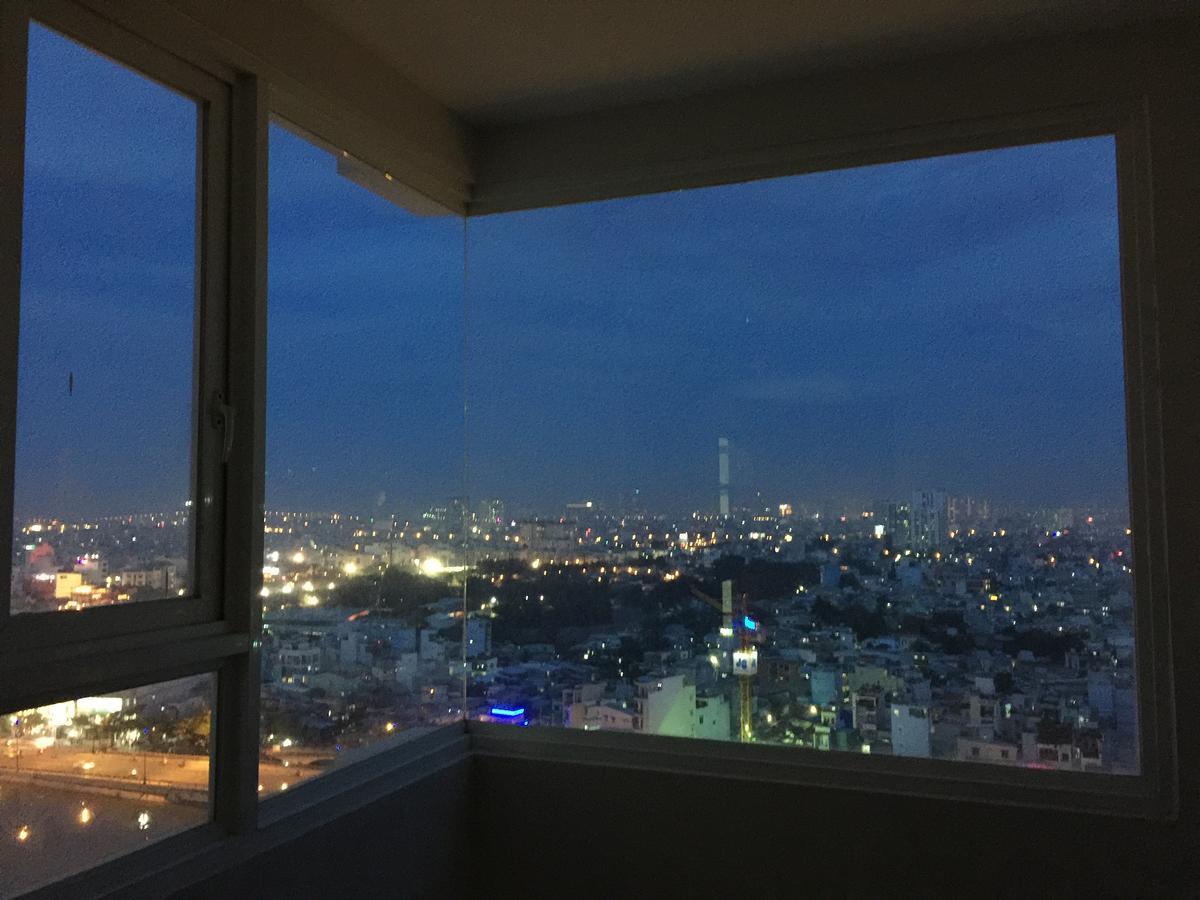 Sky Center Hostel Ho Chi Minh-byen Eksteriør bilde
