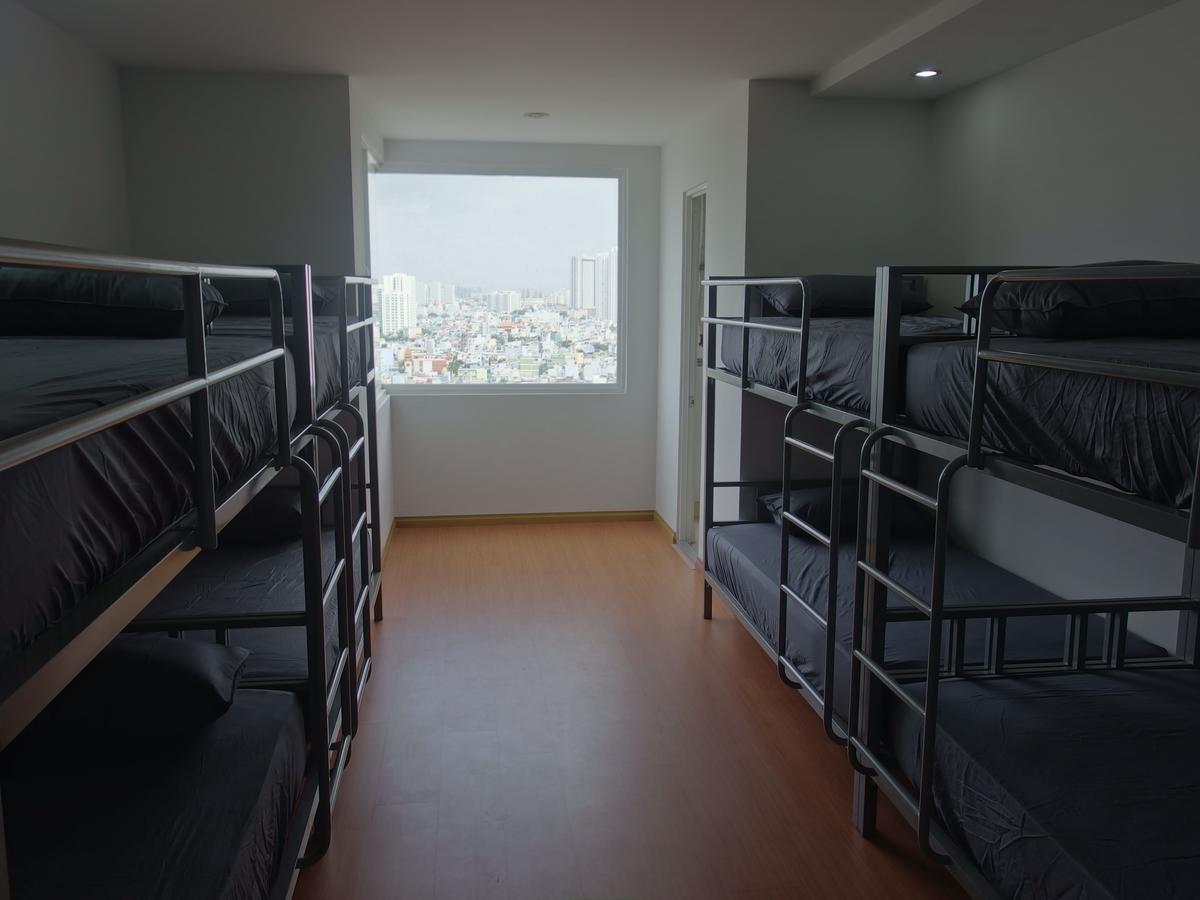 Sky Center Hostel Ho Chi Minh-byen Eksteriør bilde