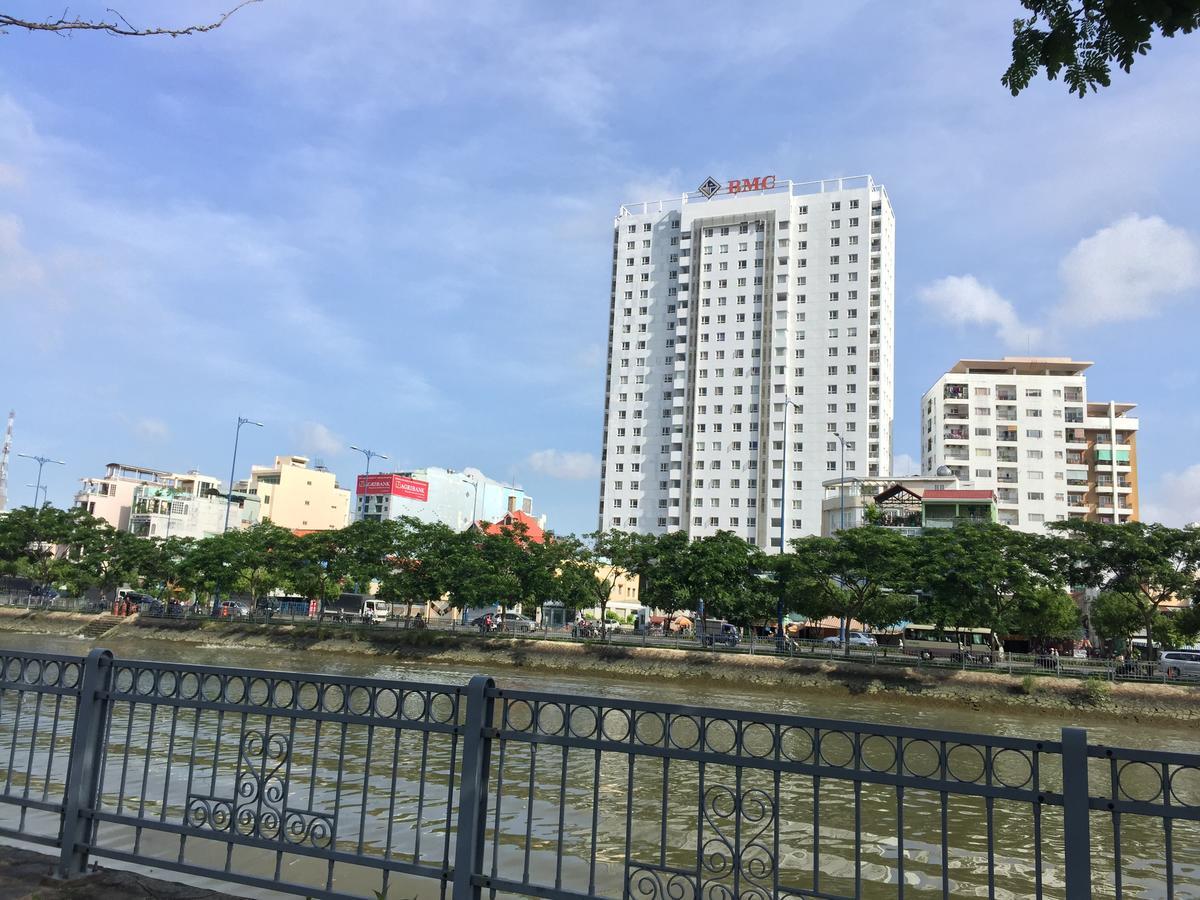 Sky Center Hostel Ho Chi Minh-byen Eksteriør bilde