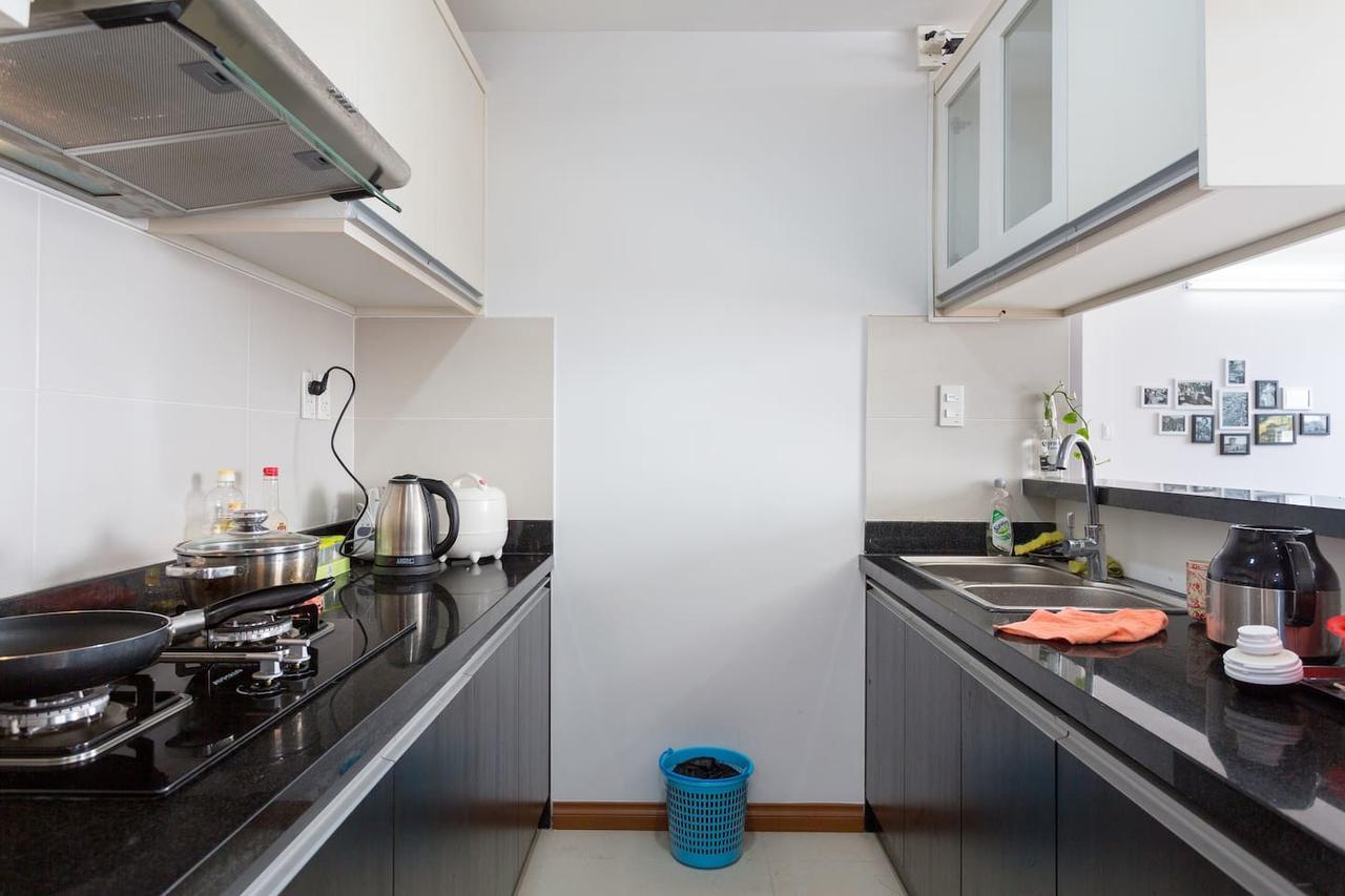 Sky Center Hostel Ho Chi Minh-byen Eksteriør bilde
