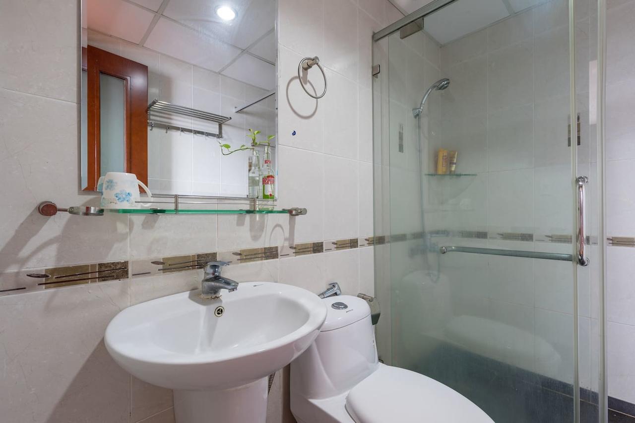 Sky Center Hostel Ho Chi Minh-byen Eksteriør bilde