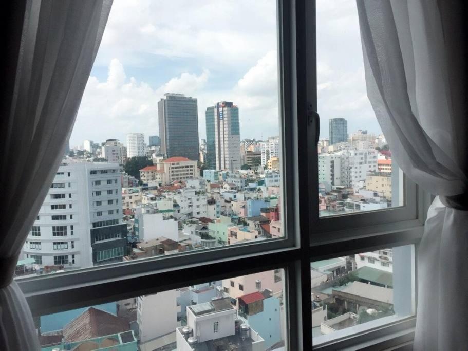 Sky Center Hostel Ho Chi Minh-byen Eksteriør bilde