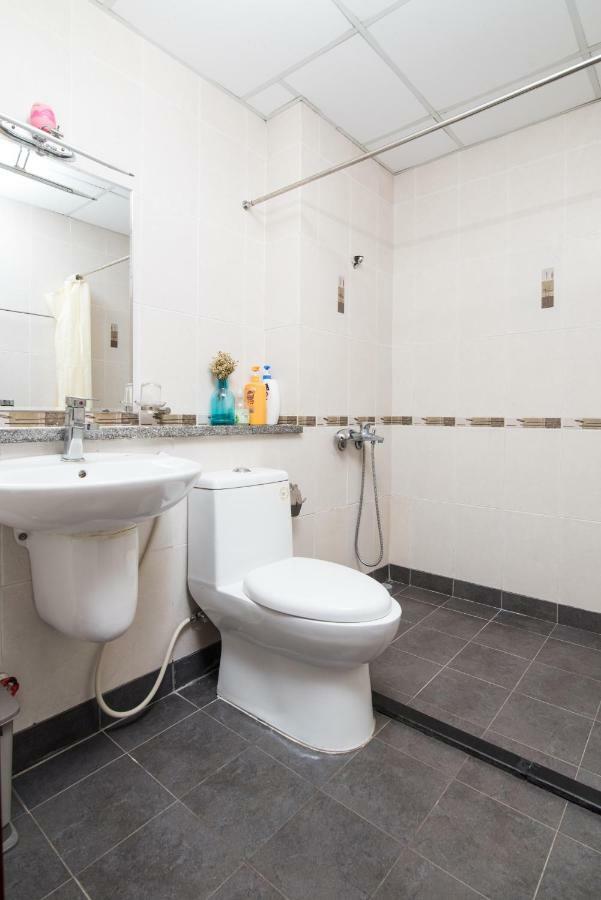 Sky Center Hostel Ho Chi Minh-byen Eksteriør bilde